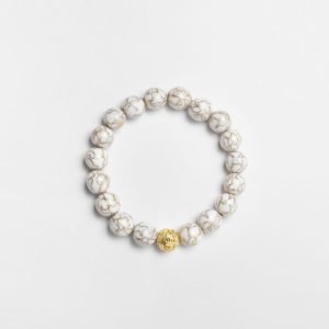 MOONLIGHT - 10mm - 2 Elegant white enamel bracelet – A luxury Cloisonné bangle, blending traditional Chinese craftsmanship with a soft, lunar-inspired design.