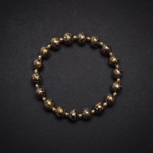 Obsidian - 8mm - 2 OBSIDIAN (8mm)