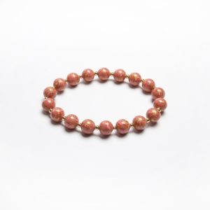 Rosé - 8mm - 1 Rosé lacquer bracelet – A handcrafted pink lacquer bangle, blending traditional Chinese lacquerware techniques with a modern, minimalist aesthetic.