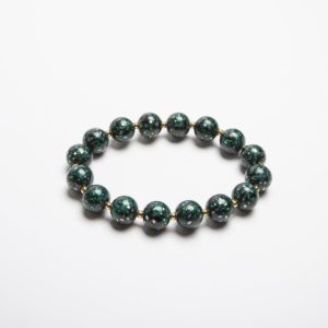 Universe - 10mm -1 Universe lacquer bracelet – A dark blue handcrafted lacquer bangle, inspired by the vast cosmos, merging heritage jewelry craftsmanship with celestial elegance.